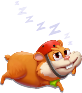 em linha run hamster.