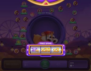 gioco run hamster online.