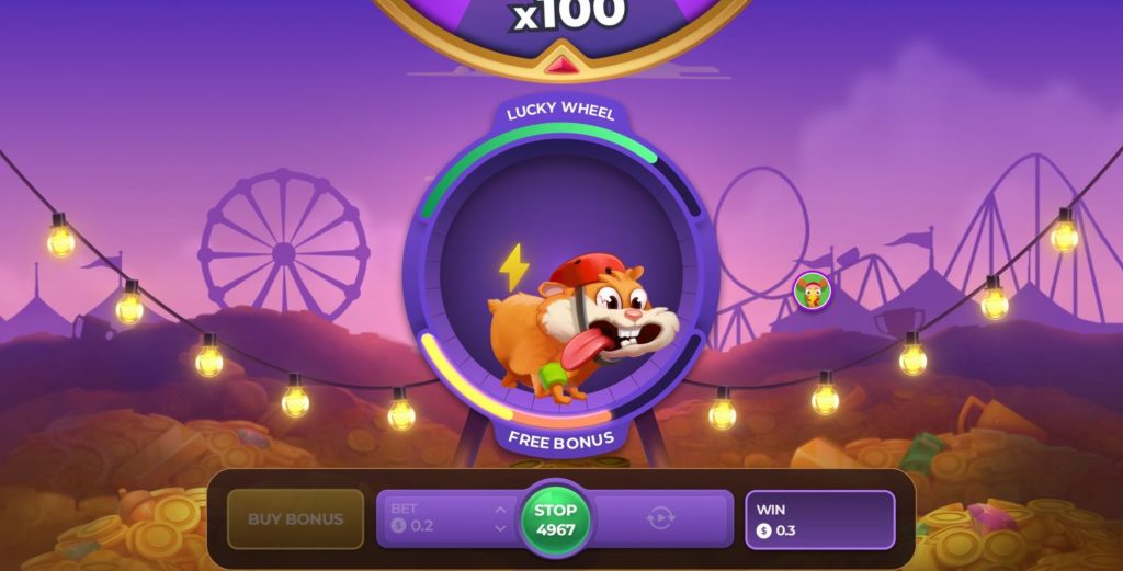 jogo de hamster run.