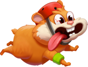 menjalankan hamster run talian.